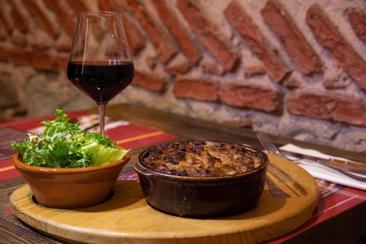 Maison Du Cassoulet 카스텔나우다리 외부 사진
